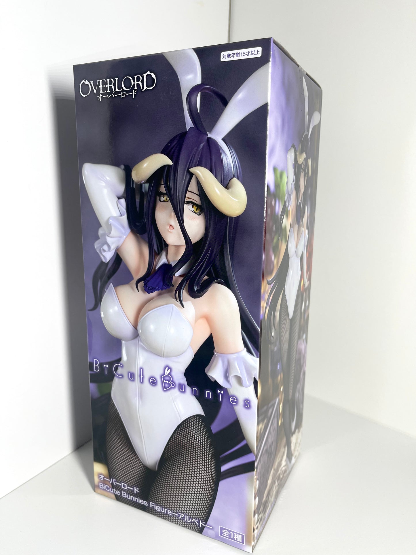 Overlord - Albedo - FuRyu BiCute Bunnies Figure