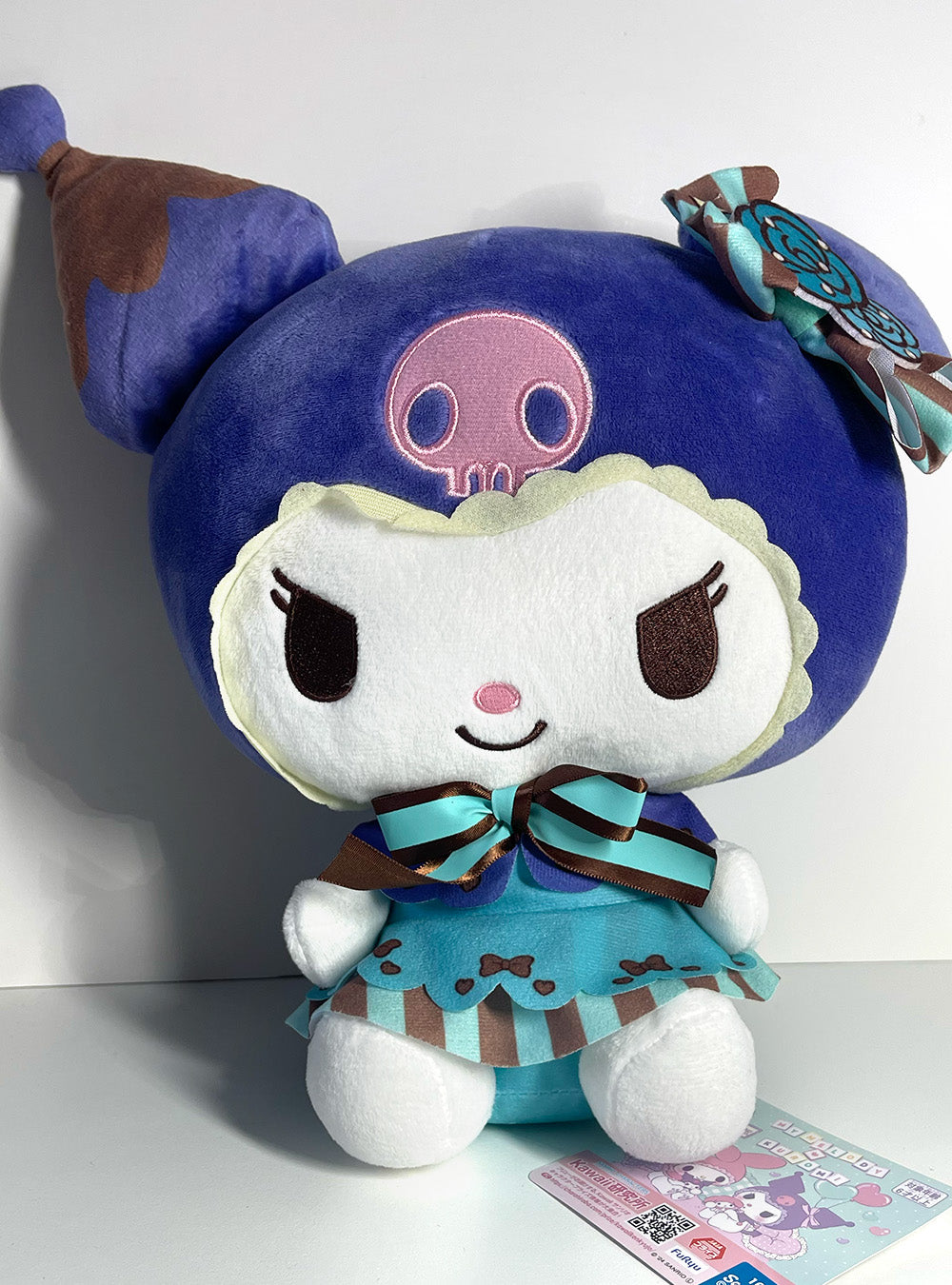 Sanrio - Kuromi - Chocolate Mint Lolita Big Plushie 37cm