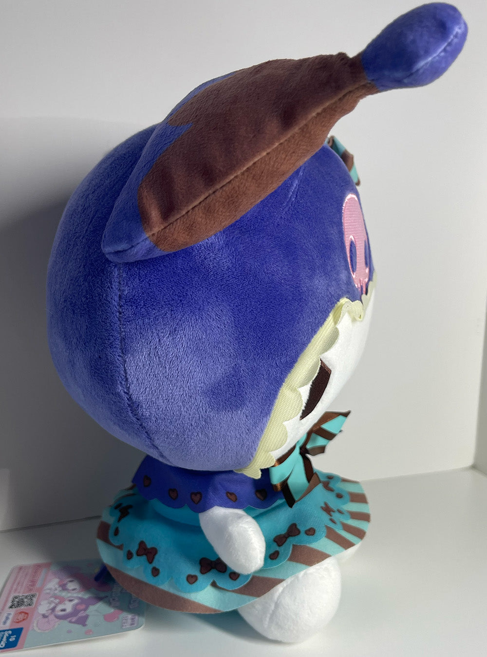 Sanrio - Kuromi - Chocolate Mint Lolita Big Plushie 37cm