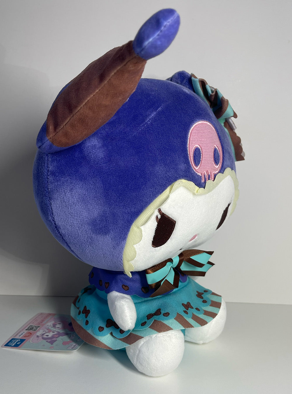 Sanrio - Kuromi - Chocolate Mint Lolita Big Plushie 37cm