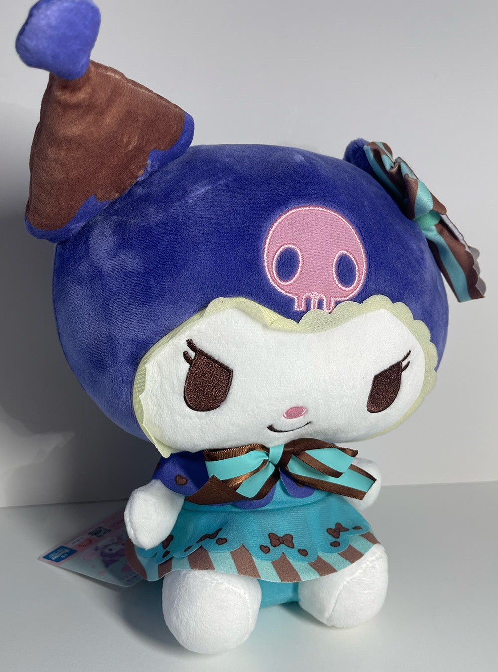 Sanrio - Kuromi - Chocolate Mint Lolita Big Plushie 37cm
