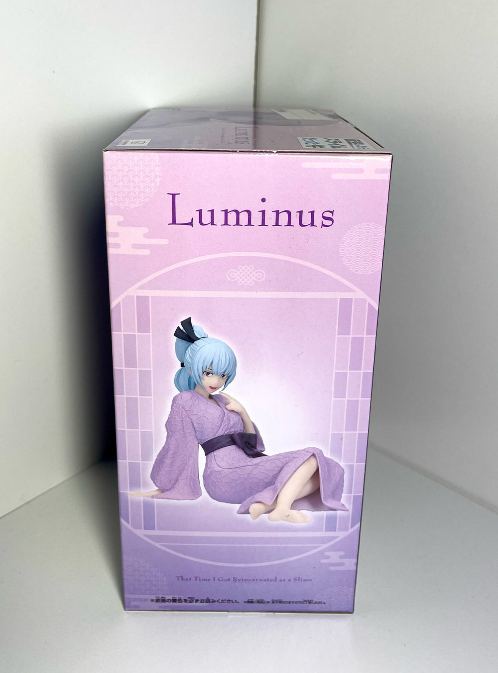 That Time I Got Reincarnated as a Slime - Luminus Valentine Relax Time Figure