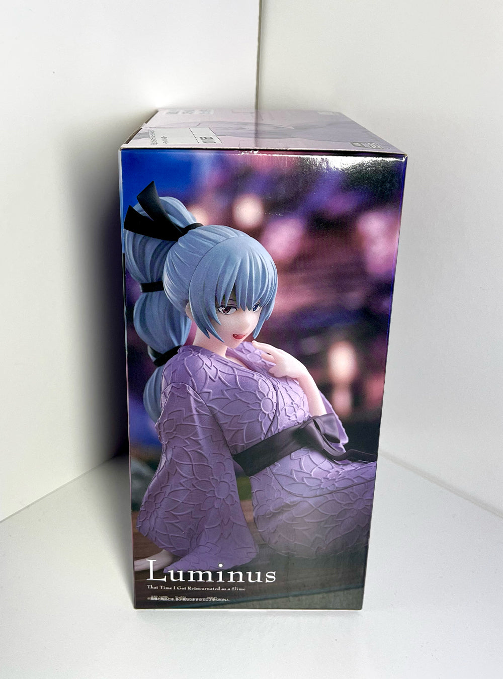That Time I Got Reincarnated as a Slime - Luminus Valentine Relax Time Figure