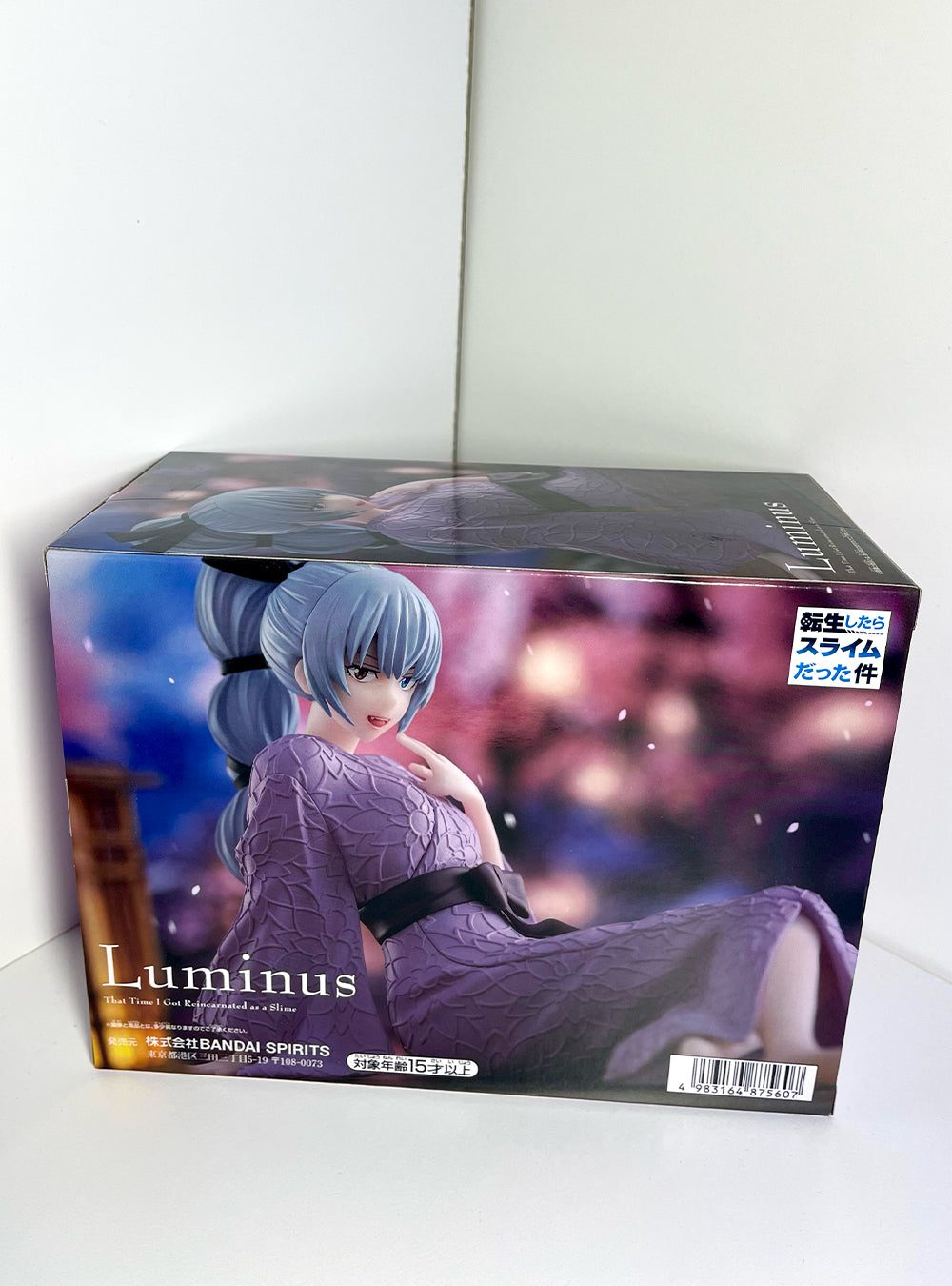 That Time I Got Reincarnated as a Slime - Luminus Valentine Relax Time Figure