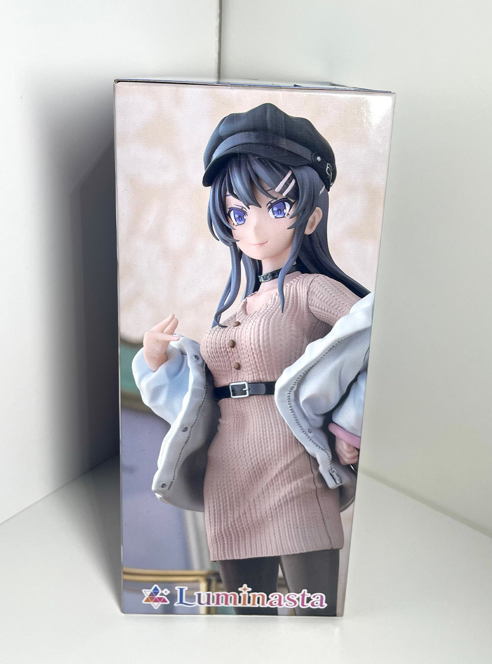 Rascal Does Not Dream of a Bunny Girl Senpai - Mai Sakurajima Casual Clothes Ver. Luminasta Figure