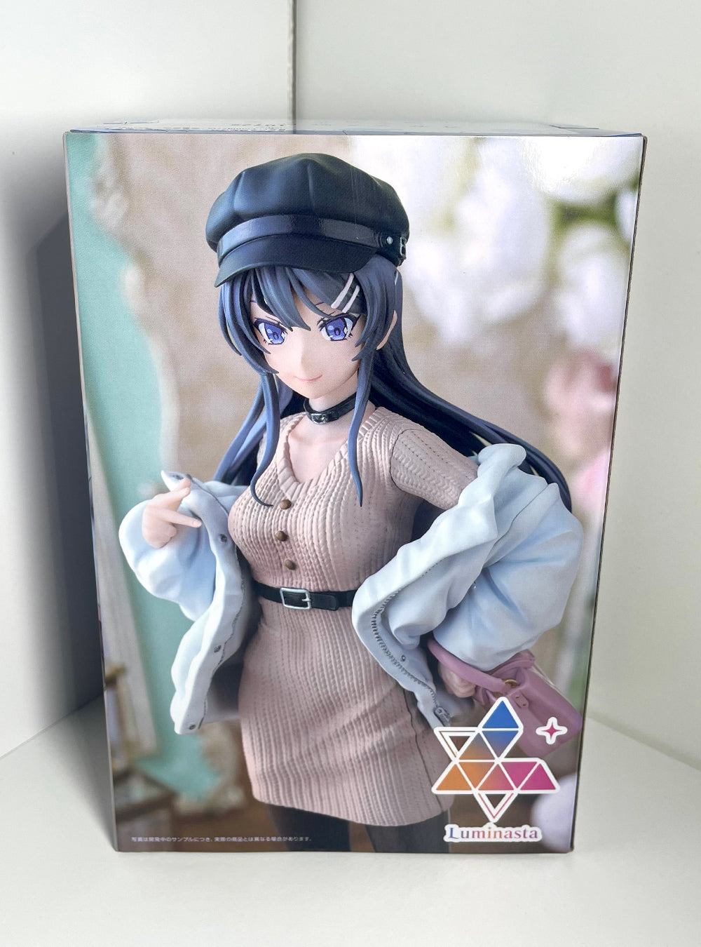 Rascal Does Not Dream of a Bunny Girl Senpai - Mai Sakurajima Casual Clothes Ver. Luminasta Figure