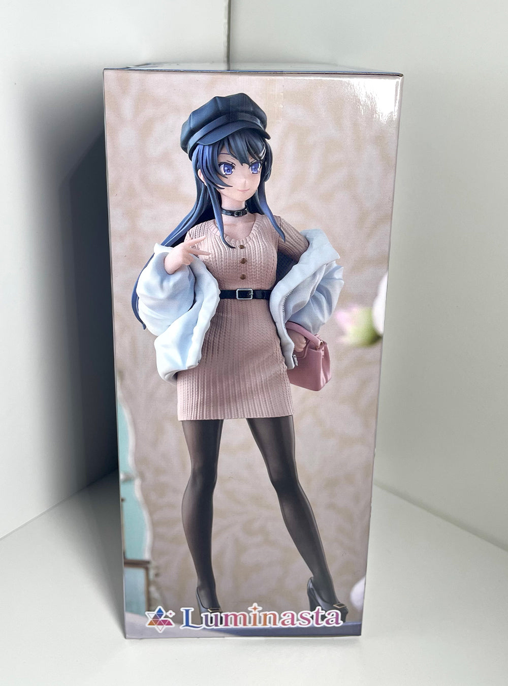 Rascal Does Not Dream of a Bunny Girl Senpai - Mai Sakurajima Casual Clothes Ver. Luminasta Figure