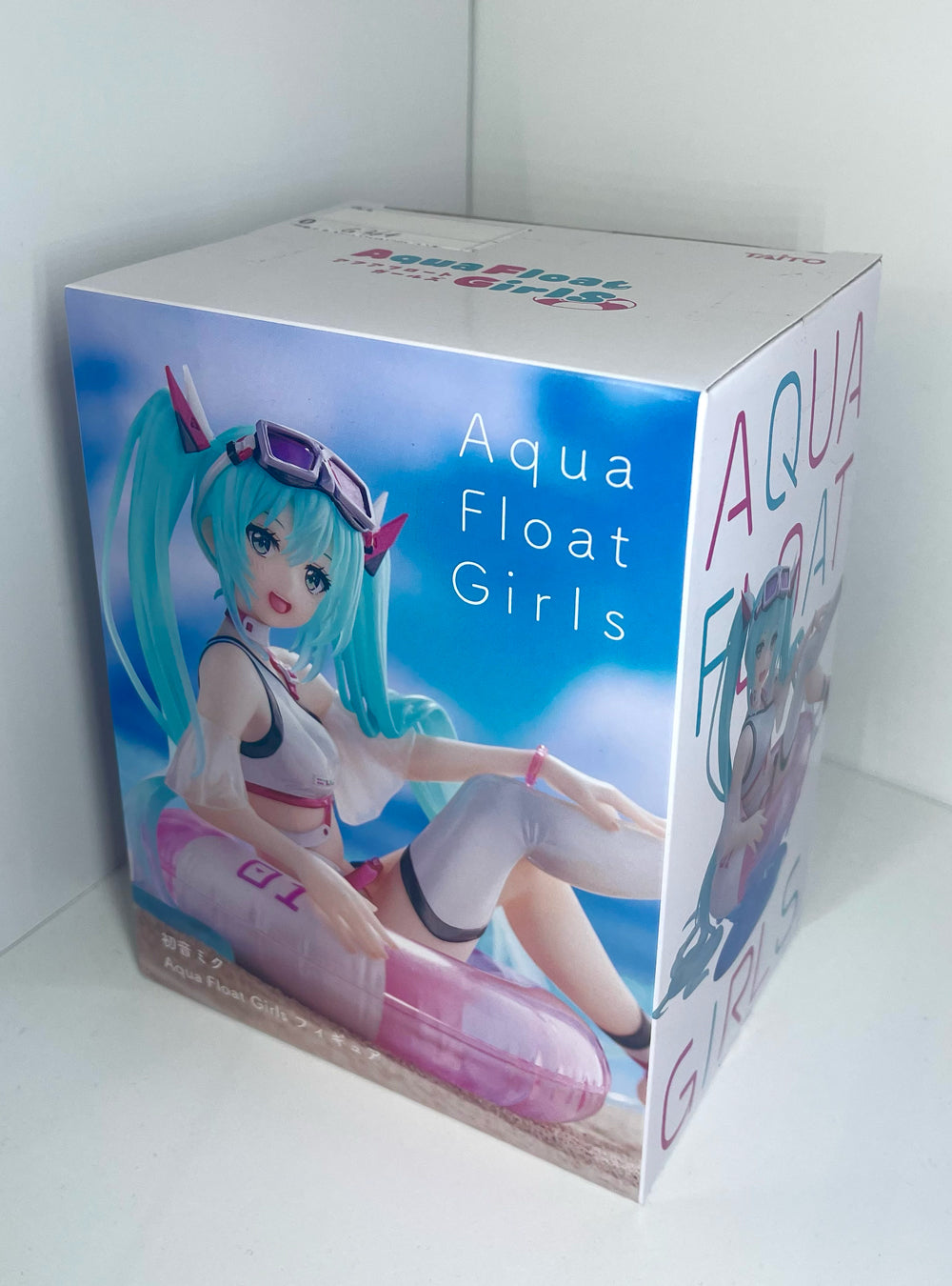 Hatsune Miku - Aqua Float Girls Figure