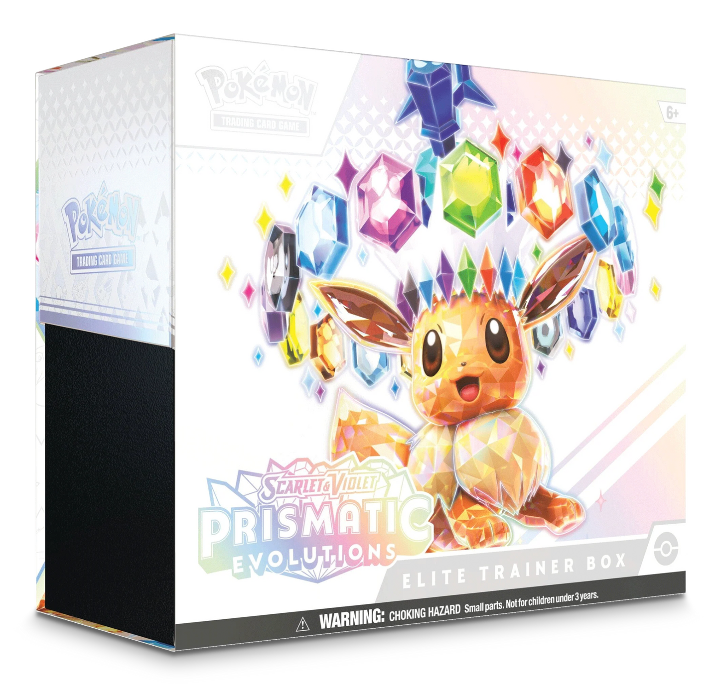 Pokémon Prismatic Evolutions Elite Trainer box