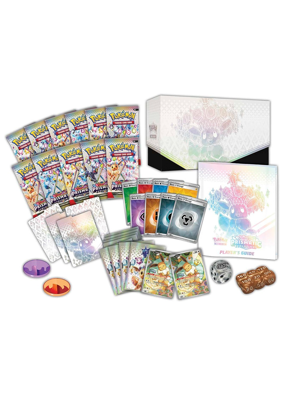 Pokémon Prismatic Evolutions Elite Trainer box