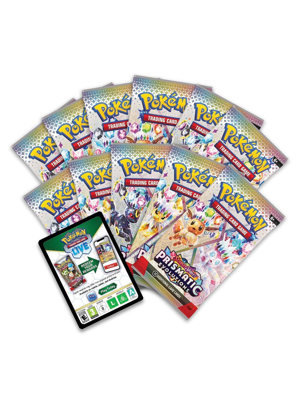 Pokémon Prismatic Evolutions Elite Trainer box