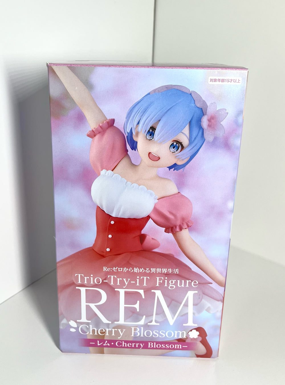 Re: Zero - Rem "Cherry Blossom" Trio-Try-iT Figure