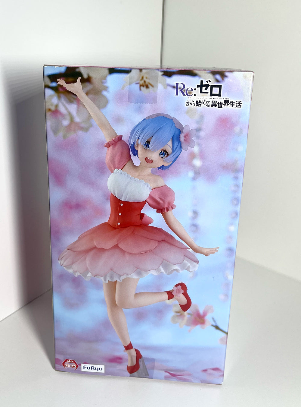 Re: Zero - Rem "Cherry Blossom" Trio-Try-iT Figure