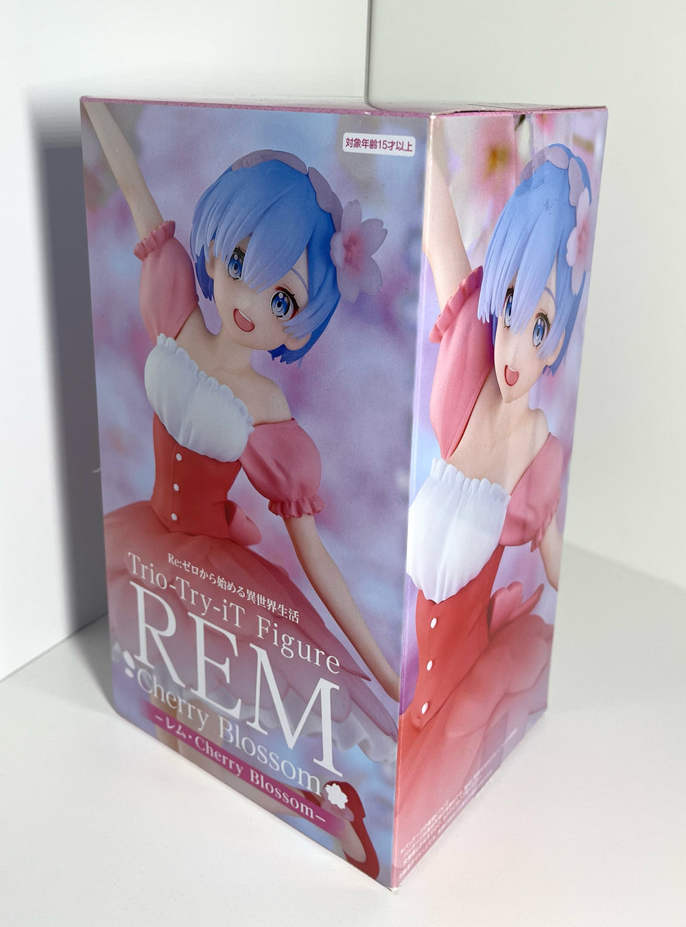 Re: Zero - Rem "Cherry Blossom" Trio-Try-iT Figure