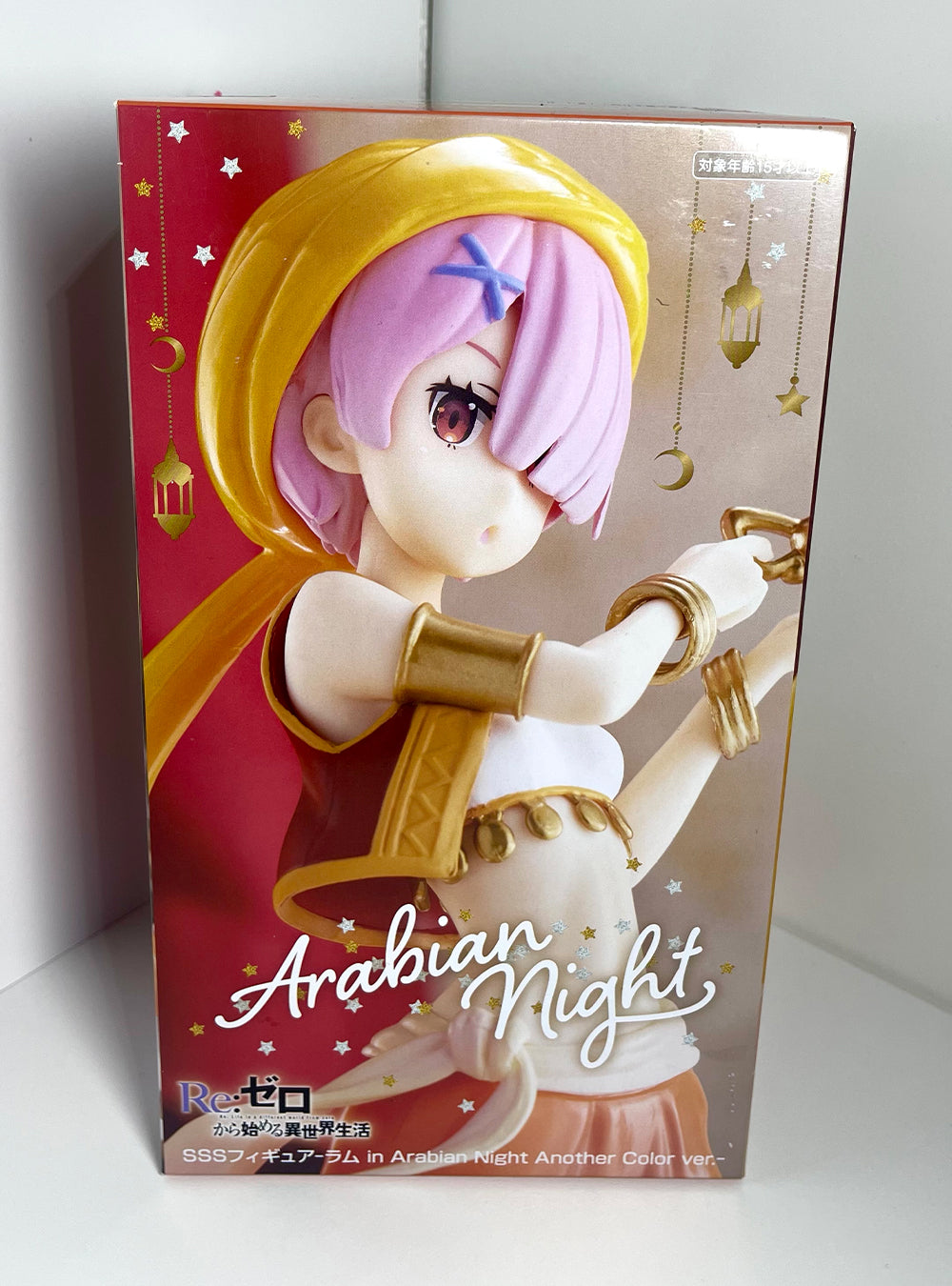 Re: Zero - Starting Life in Another World SSS Ram Arabian Night Figure