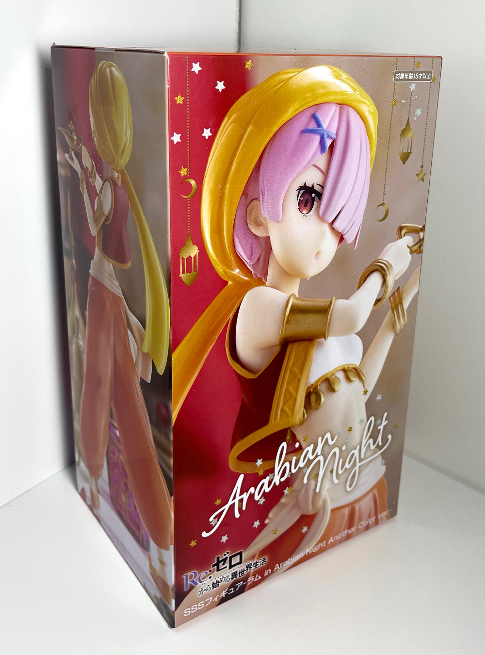 Re: Zero - Starting Life in Another World SSS Ram Arabian Night Figure