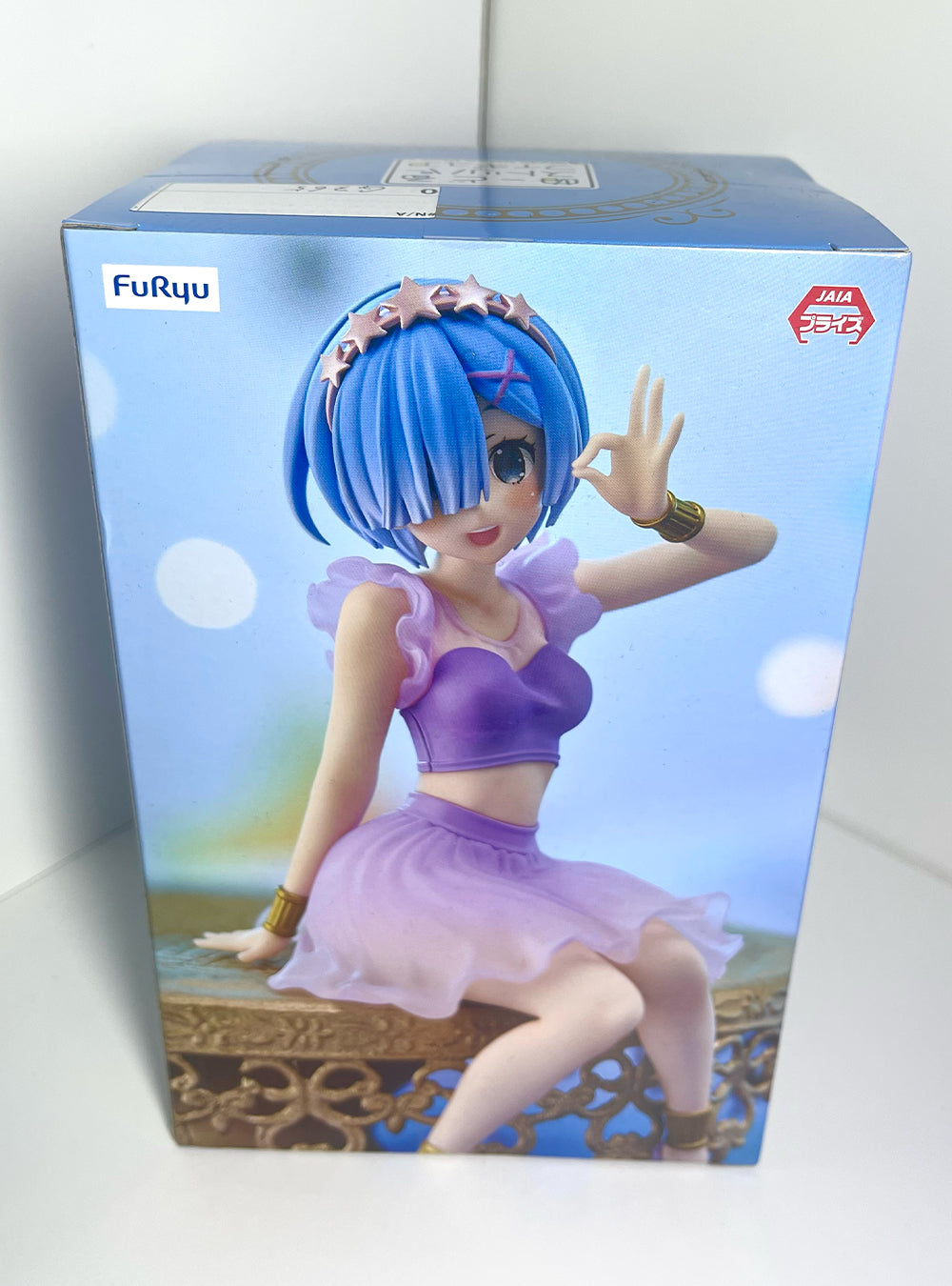 Re: Zero - Rem Twinkle Party Noodle Stopper Figure