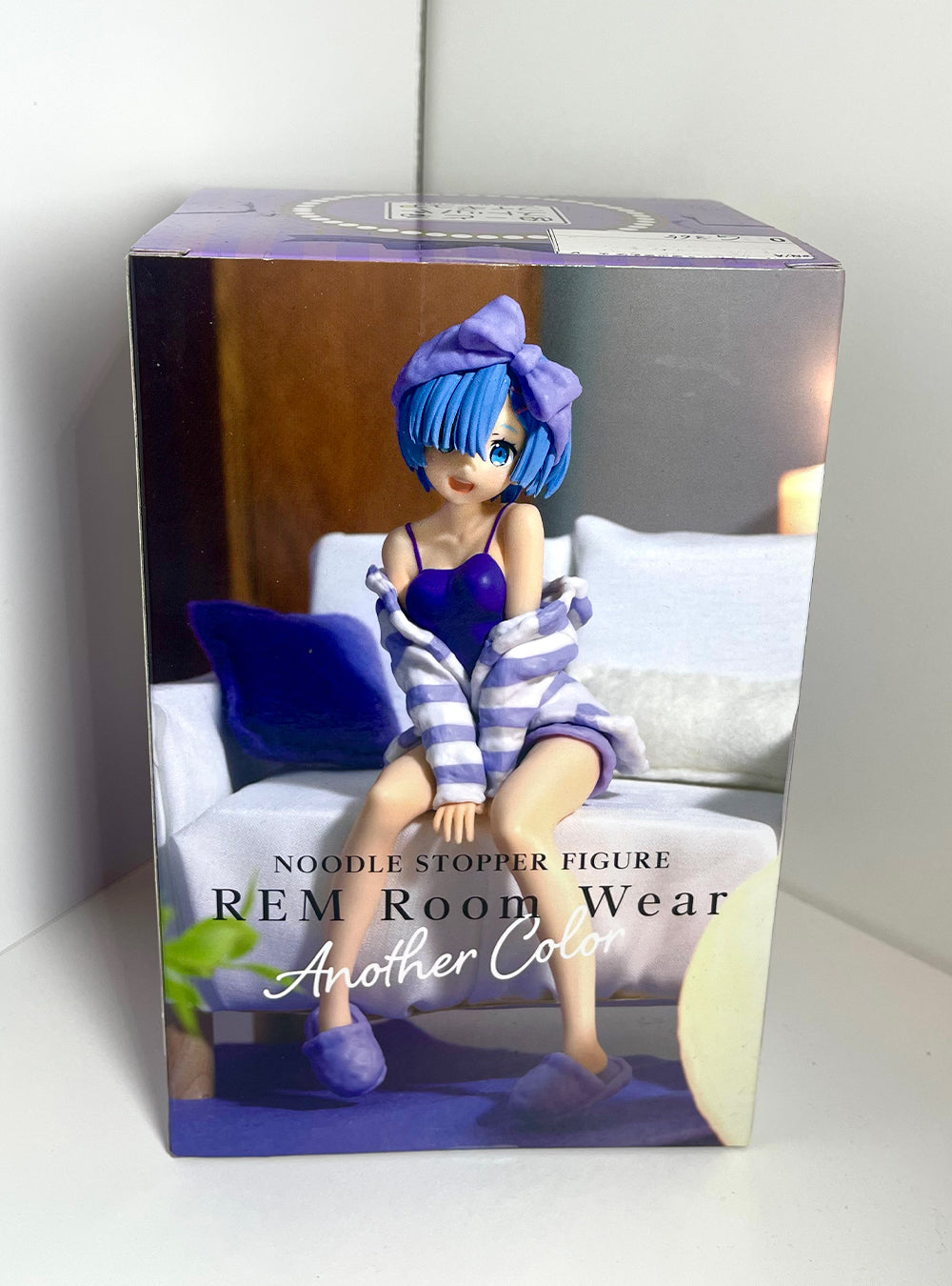 Re: Zero - Starting Life in Another World - Rem Room Wear Another Color Noodle Stopper Figure FuRyu