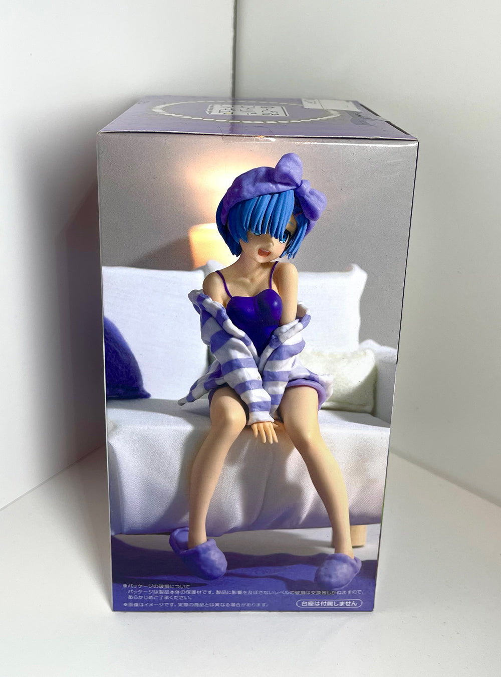 Re: Zero - Starting Life in Another World - Rem Room Wear Another Color Noodle Stopper Figure FuRyu