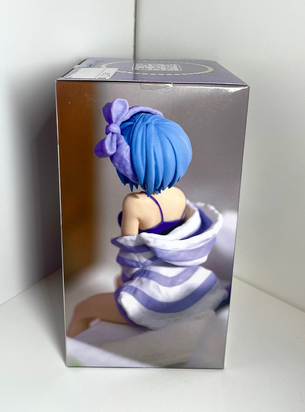 Re: Zero - Starting Life in Another World - Rem Room Wear Another Color Noodle Stopper Figure FuRyu