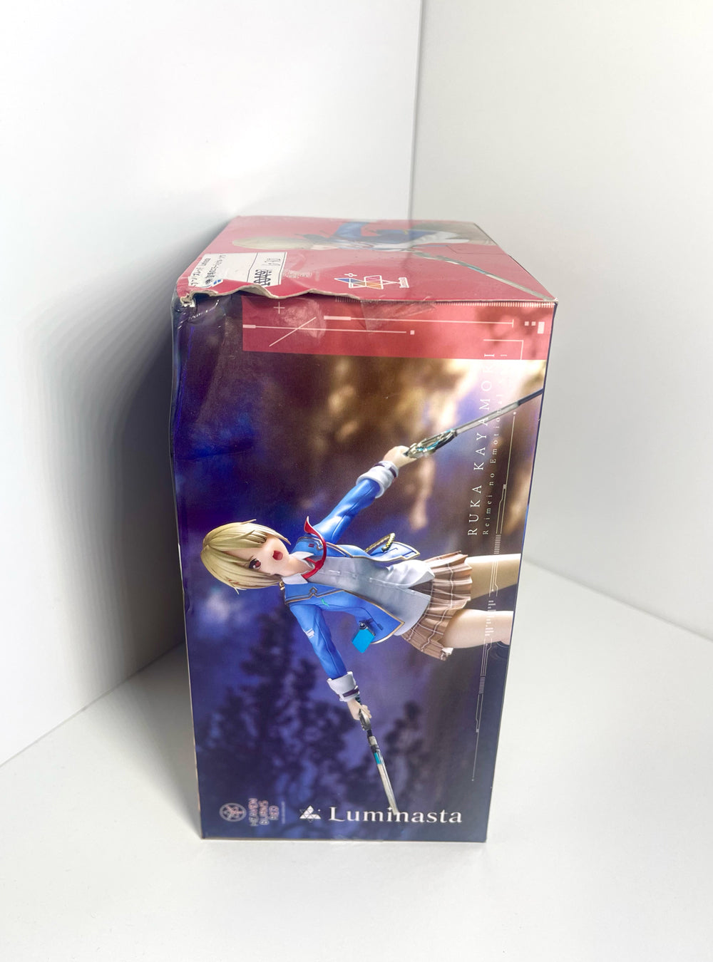 Heaven Burns Red - Ruka Kayamori Reimei no Emotional Soul Figure