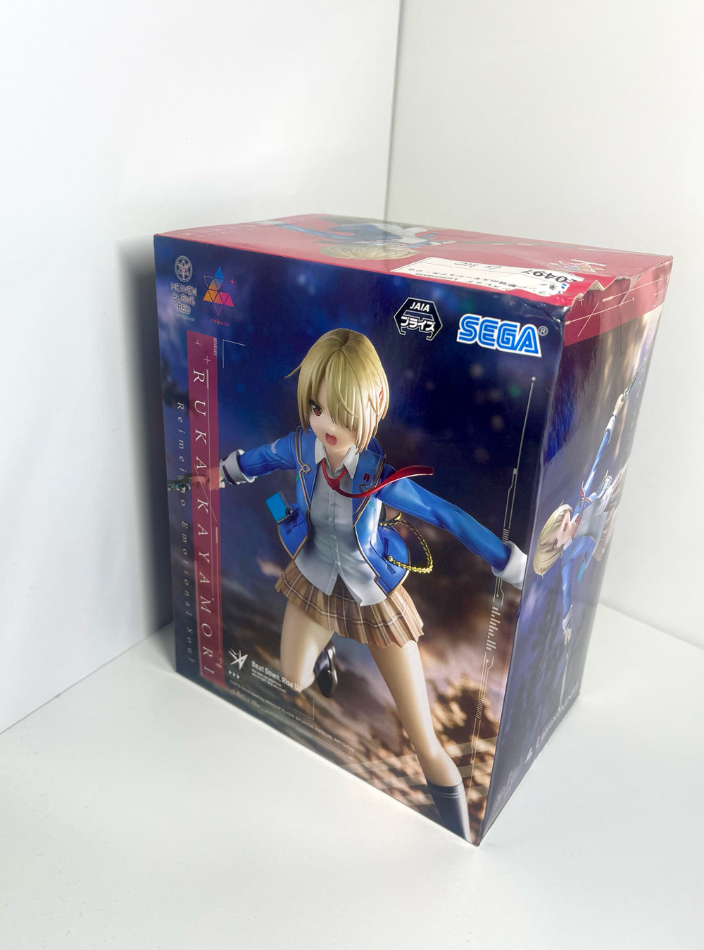 Heaven Burns Red - Ruka Kayamori Reimei no Emotional Soul Figure