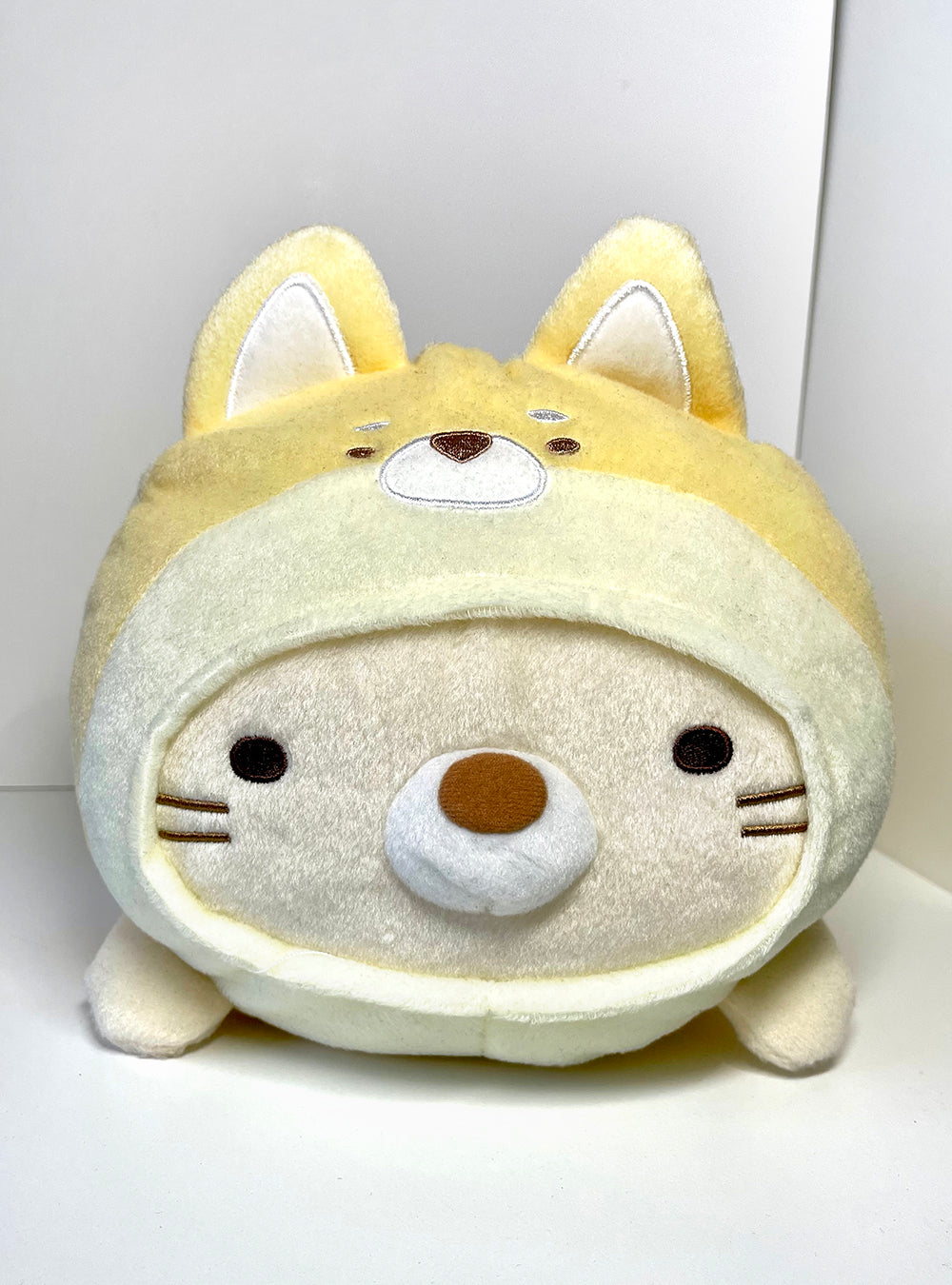 Sumikko Gurashi - Koinu Friends Neko Plushie 25cm