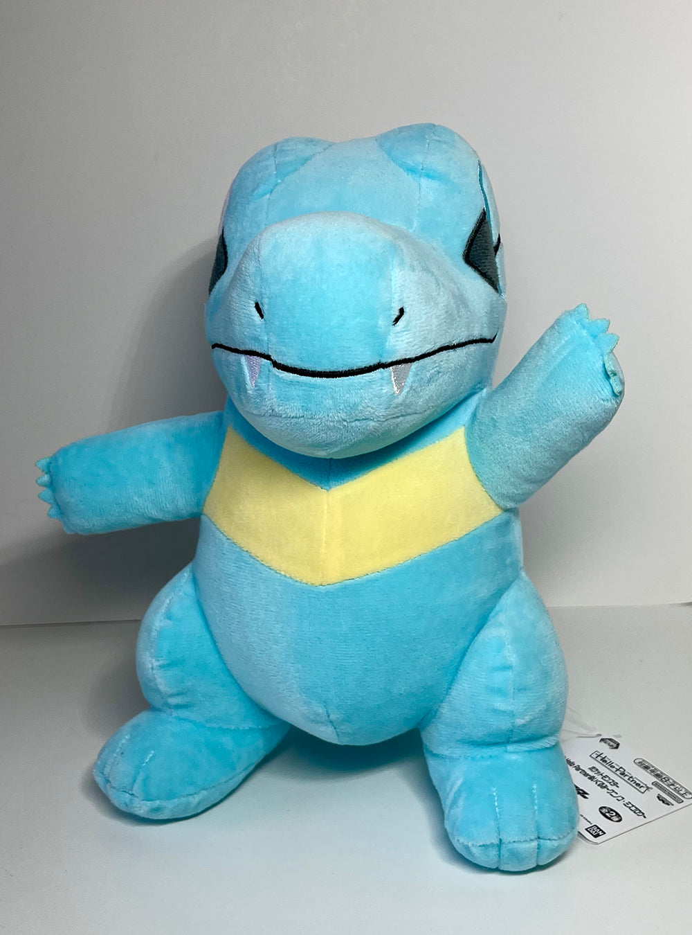 Pokémon - Totodile - Hello Partner Mofugutto Plushie 25cm