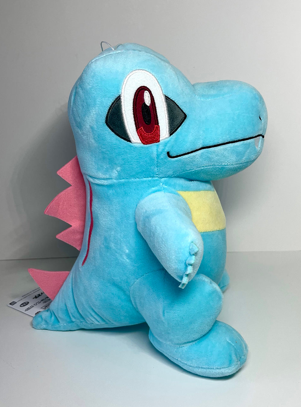 Pokémon - Totodile - Hello Partner Mofugutto Plushie 25cm