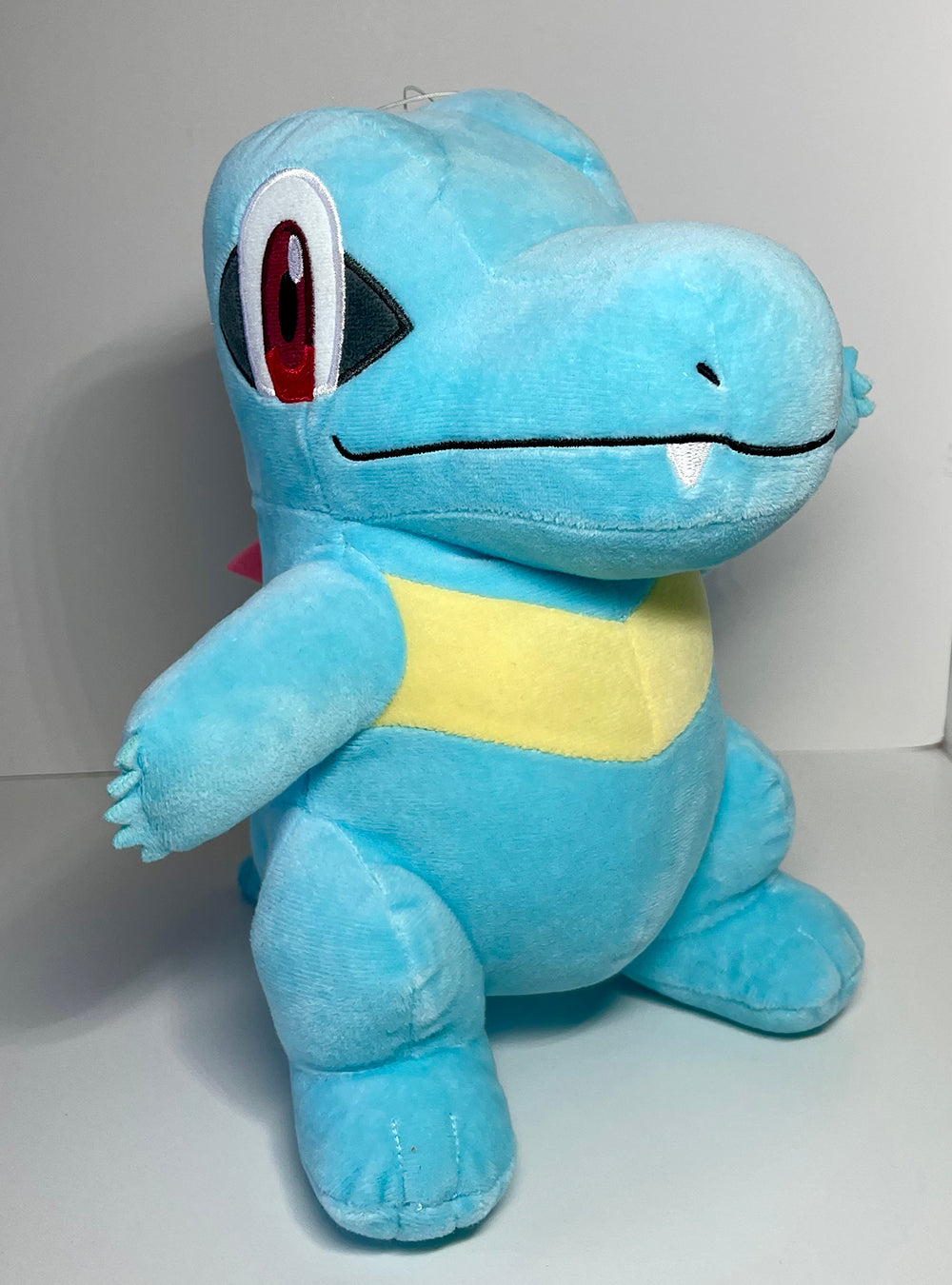 Pokémon - Totodile - Hello Partner Mofugutto Plushie 25cm