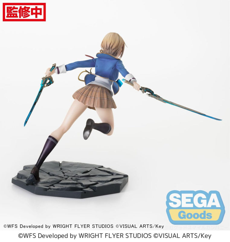 Heaven Burns Red - Ruka Kayamori Reimei no Emotional Soul Figure
