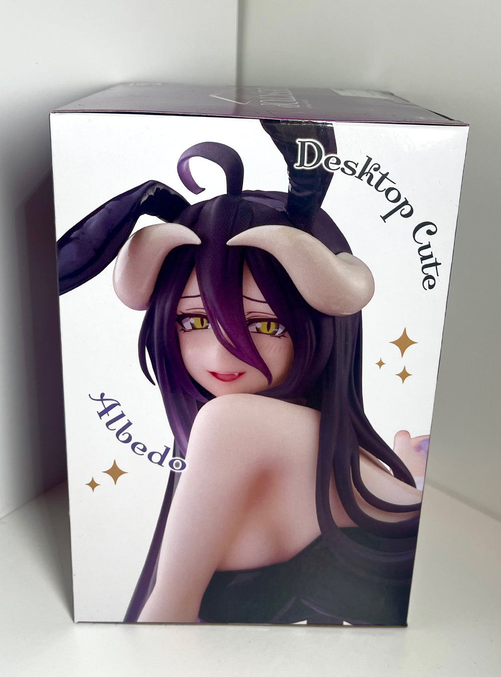 Overlord- Desktop Cute Albedo Bunny Ver. Figure