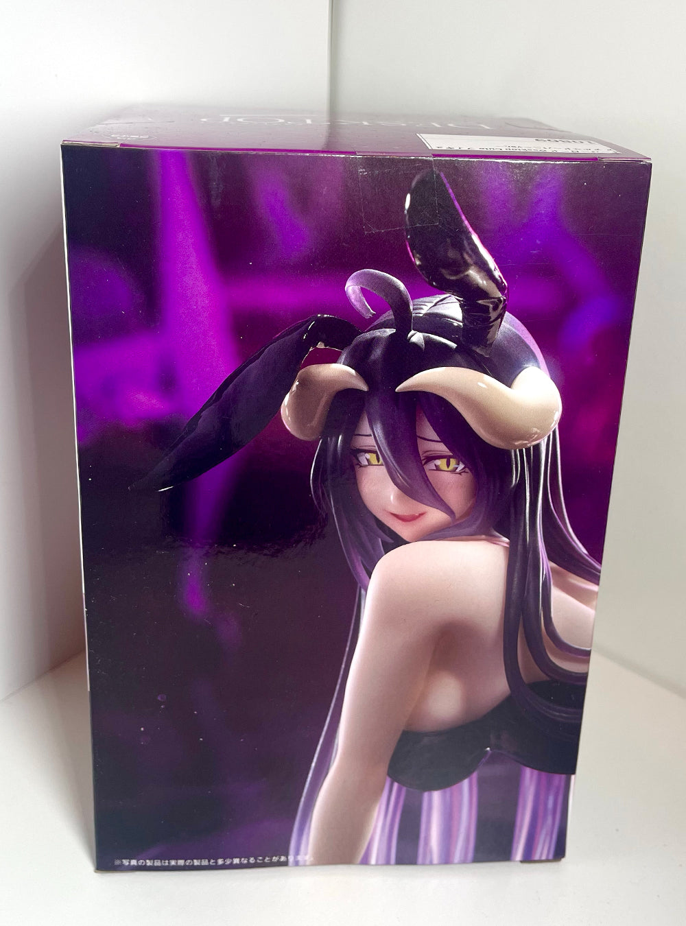 Overlord- Desktop Cute Albedo Bunny Ver. Figure