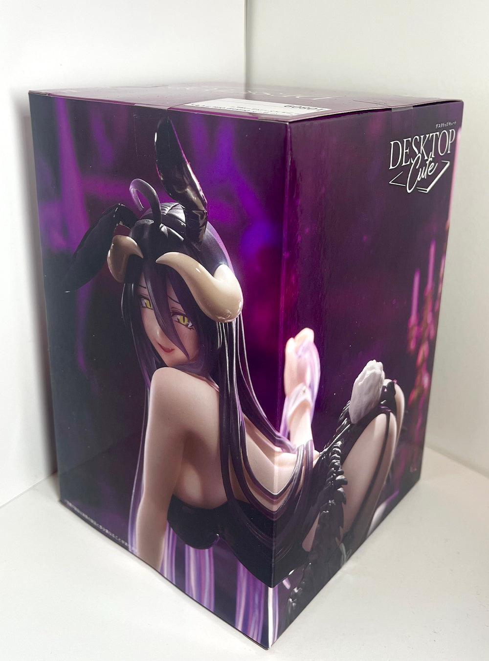 Overlord- Desktop Cute Albedo Bunny Ver. Figure