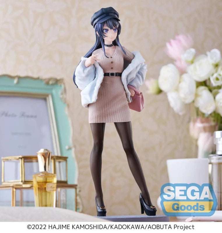 Rascal Does Not Dream of a Bunny Girl Senpai - Mai Sakurajima Casual Clothes Ver. Luminasta Figure