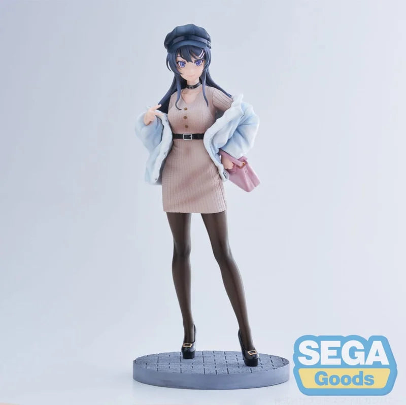 Rascal Does Not Dream of a Bunny Girl Senpai - Mai Sakurajima Casual Clothes Ver. Luminasta Figure