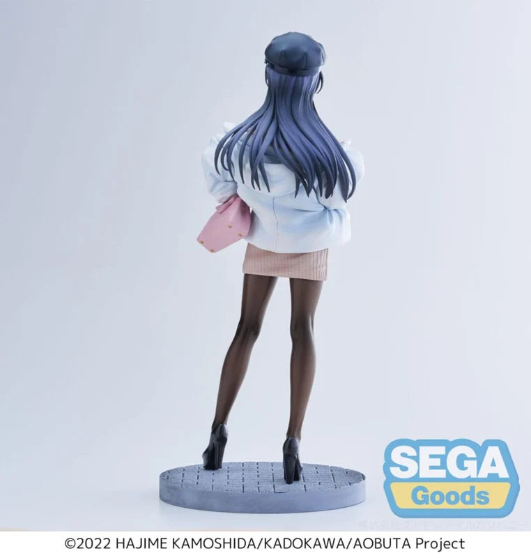 Rascal Does Not Dream of a Bunny Girl Senpai - Mai Sakurajima Casual Clothes Ver. Luminasta Figure