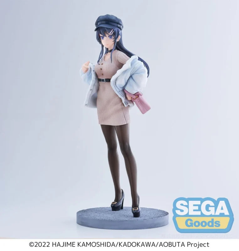 Rascal Does Not Dream of a Bunny Girl Senpai - Mai Sakurajima Casual Clothes Ver. Luminasta Figure