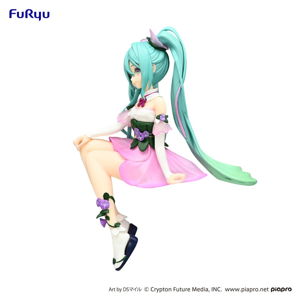 Hatsune Miku - Flower Fairy Morning Glory Pink Color Ver. Noodle Stopper Figure