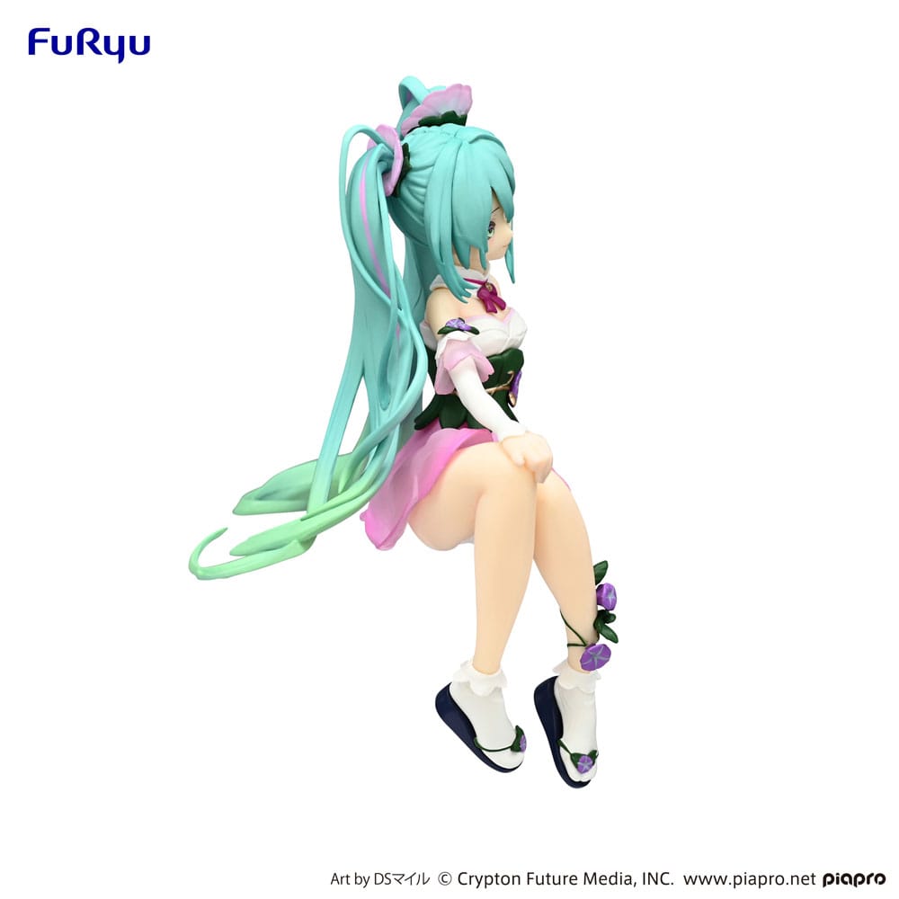Hatsune Miku - Flower Fairy Morning Glory Pink Color Ver. Noodle Stopper Figure