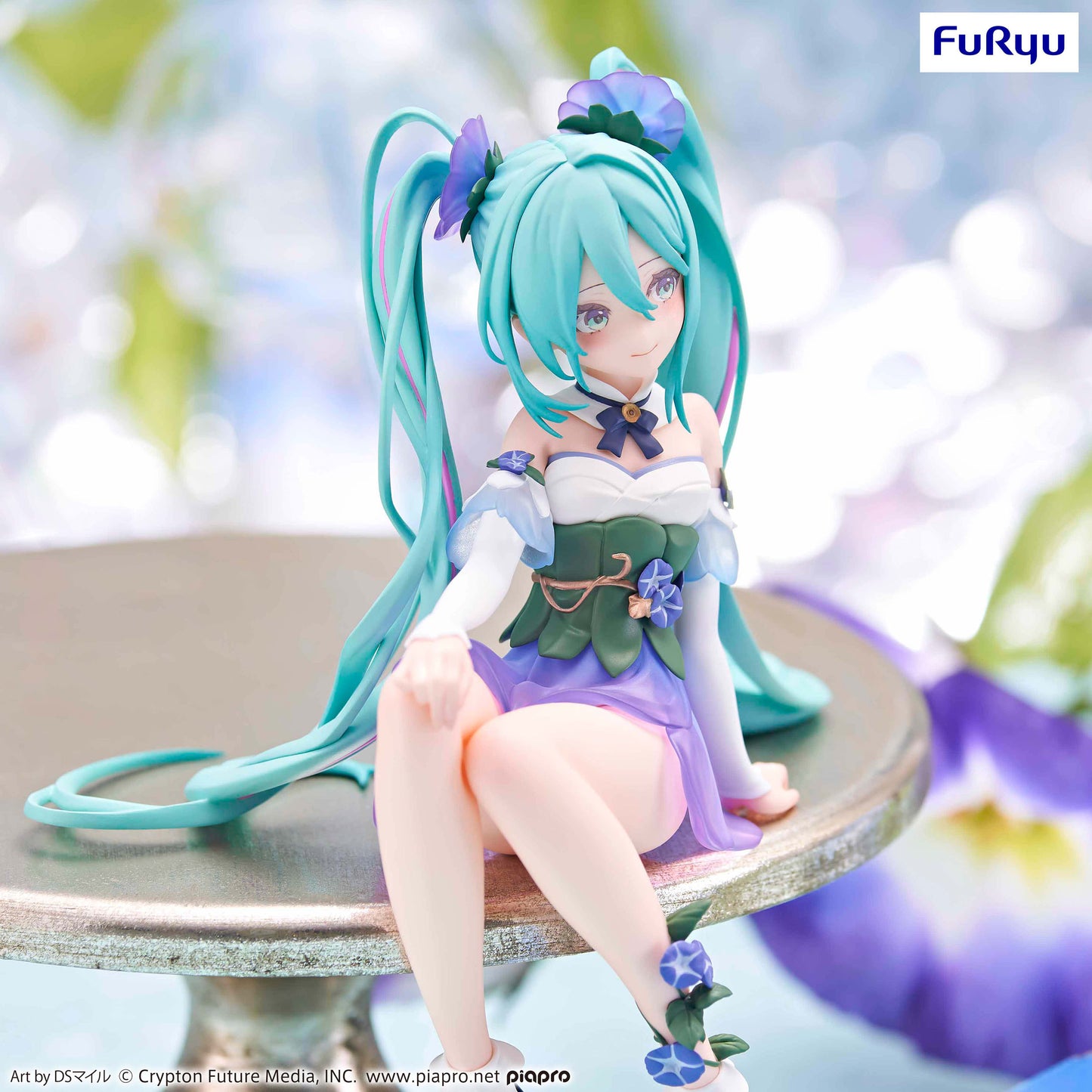 Hatsune Miku - Flower Fairy Morning Glory Pink Color Ver. Noodle Stopper Figure