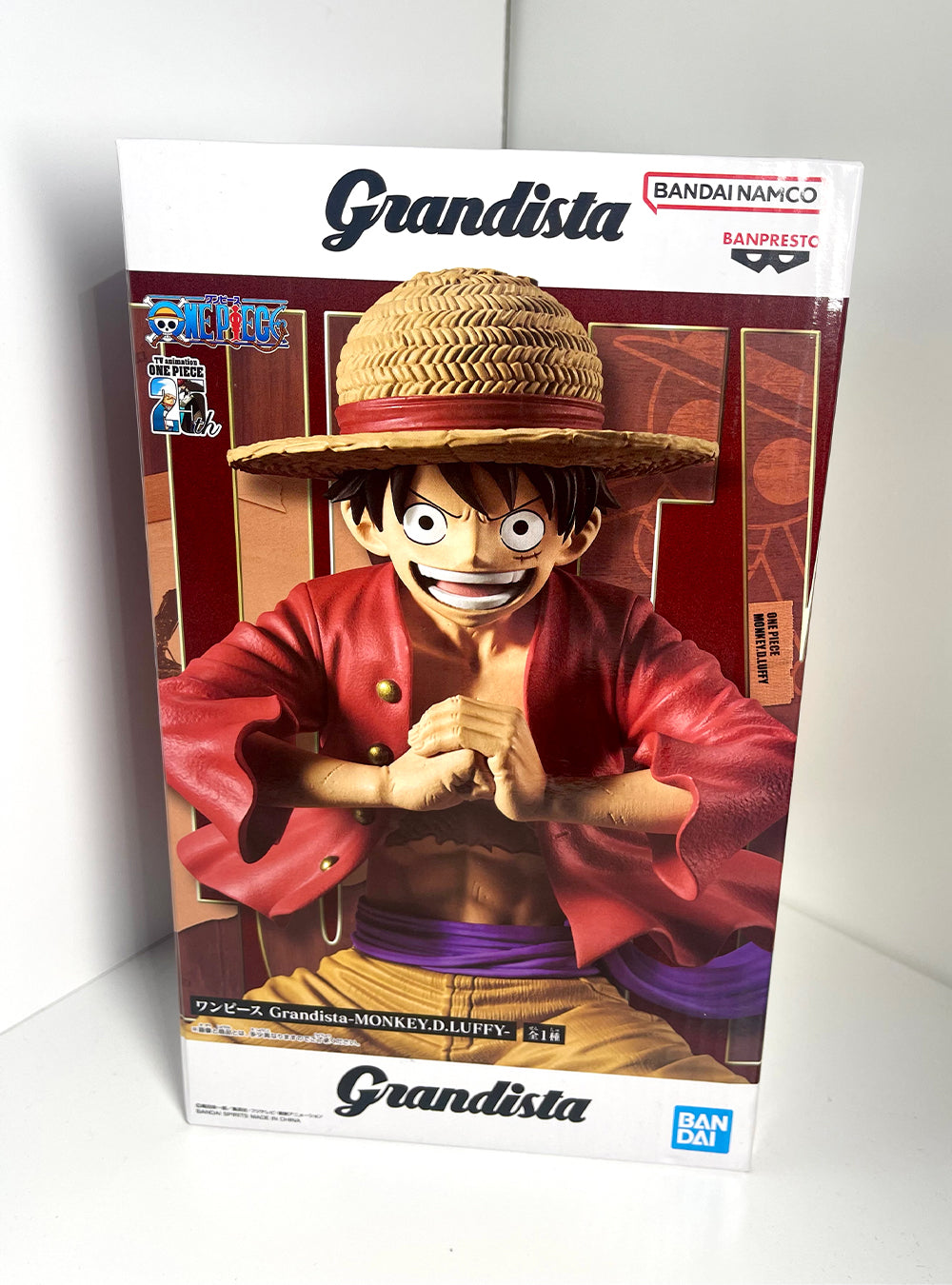 One Piece - Monkey D. Luffy - Grandista Figure