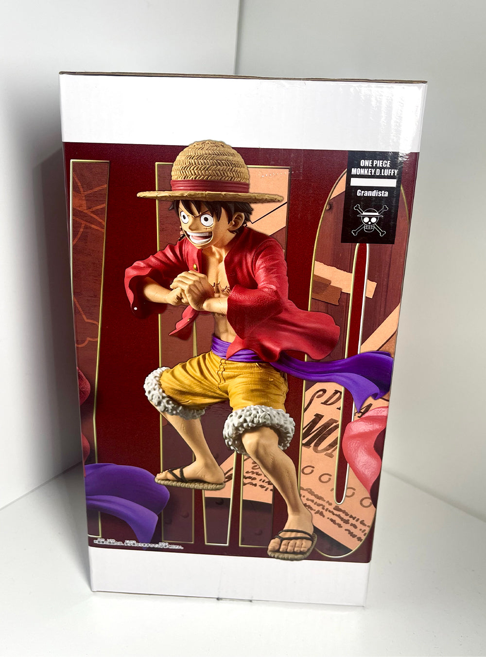 One Piece - Monkey D. Luffy - Grandista Figure