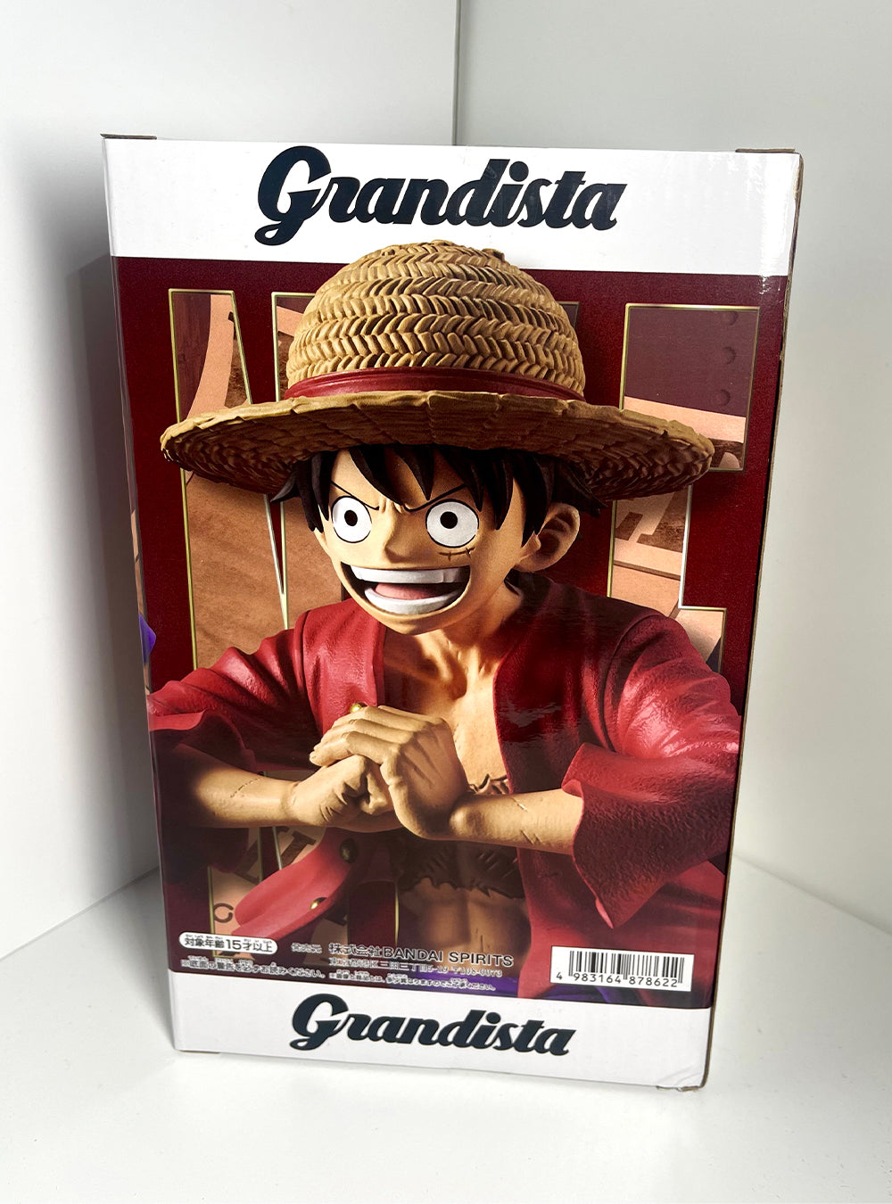 One Piece - Monkey D. Luffy - Grandista Figure