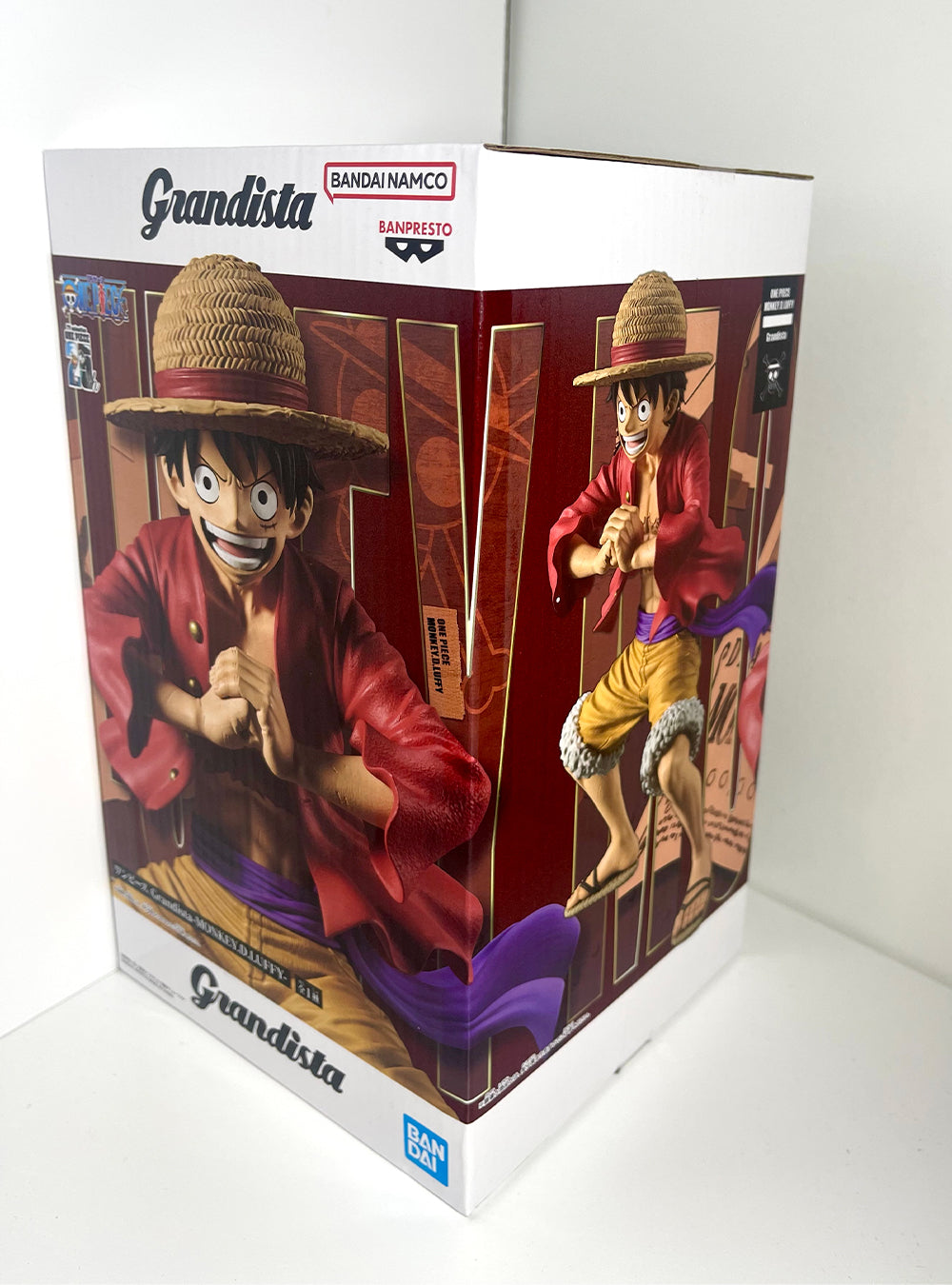 One Piece - Monkey D. Luffy - Grandista Figure