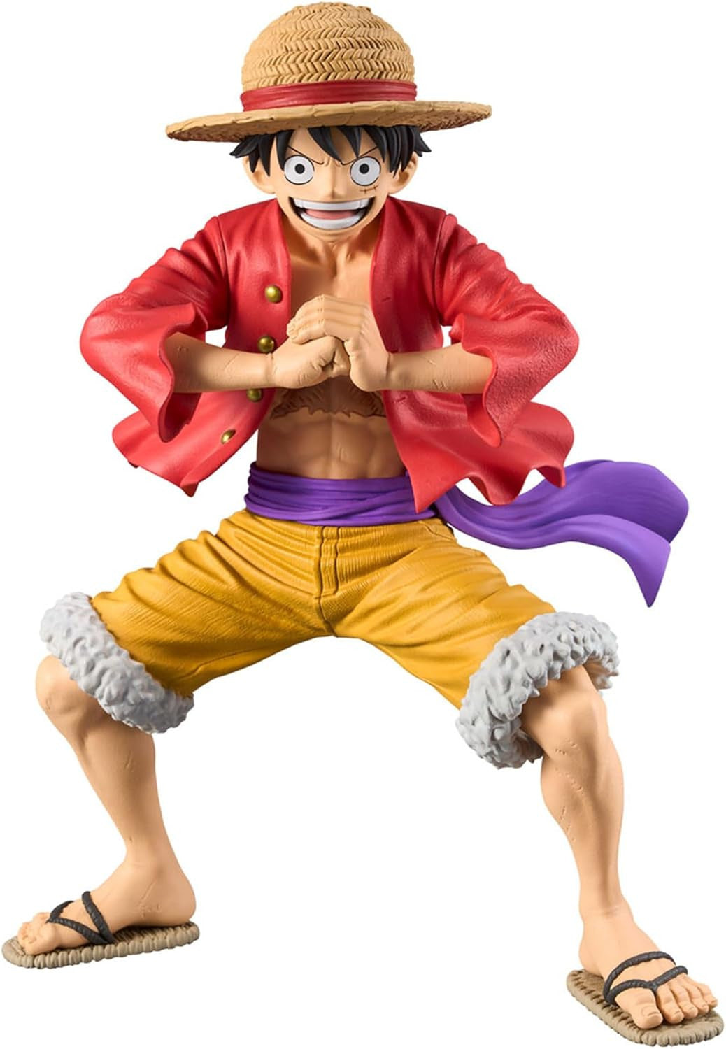 One Piece - Monkey D. Luffy - Grandista Figure
