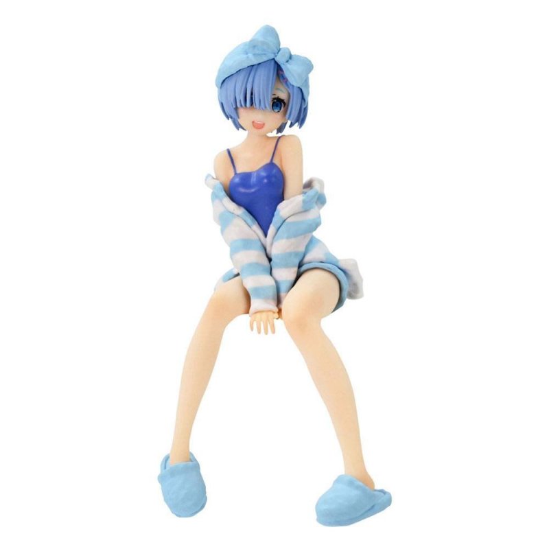 Re: Zero - Starting Life in Another World - Rem Room Wear Another Color Noodle Stopper Figure FuRyu