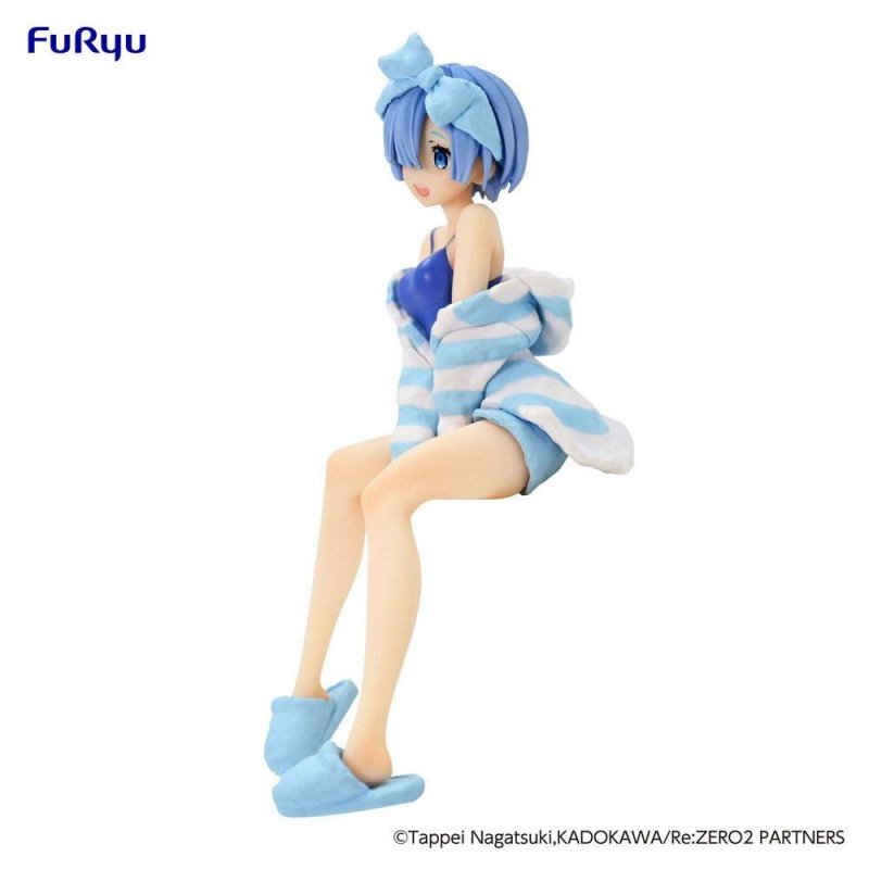 Re: Zero - Starting Life in Another World - Rem Room Wear Another Color Noodle Stopper Figure FuRyu