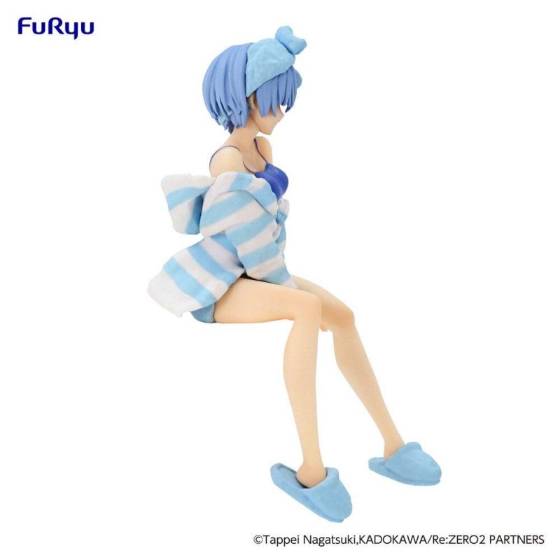 Re: Zero - Starting Life in Another World - Rem Room Wear Another Color Noodle Stopper Figure FuRyu
