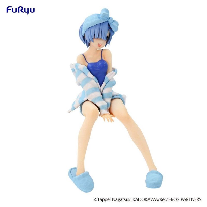 Re: Zero - Starting Life in Another World - Rem Room Wear Another Color Noodle Stopper Figure FuRyu